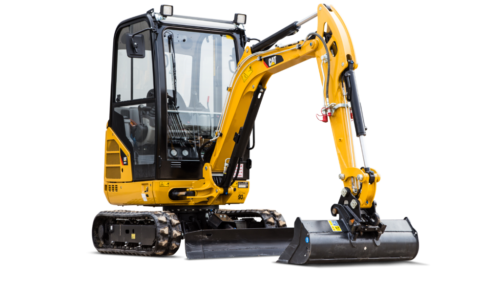 Minibager CAT 301.7D